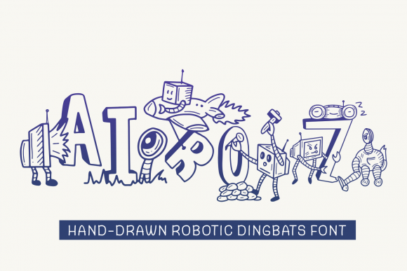 Airoz: A Fun Dingbats Font for Creative Projects