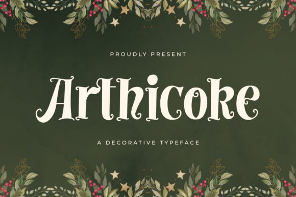 Arthicoke: A Serif Font for Creative Makers