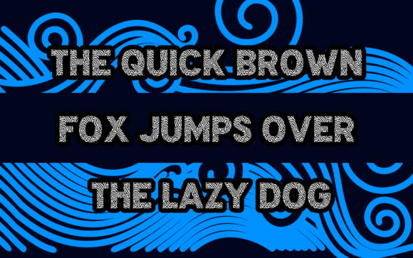Baltic Wave: A Bold Font for Creative Campaigns
