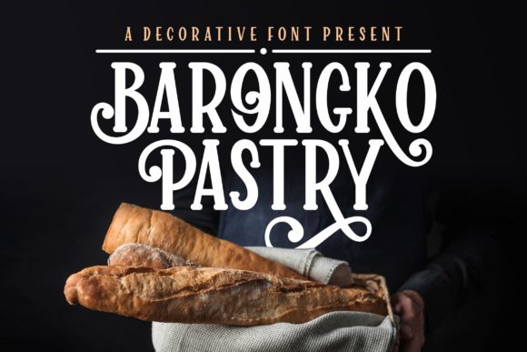 Barongko Pastry: A Serif Font for Editorial Elegance