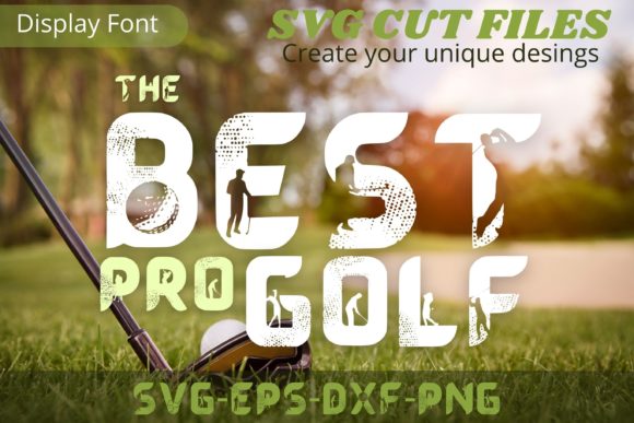 Best Pro Golf Font Review