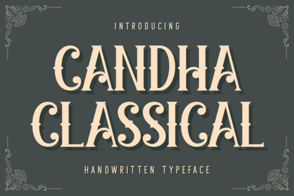 Candha Classical Font