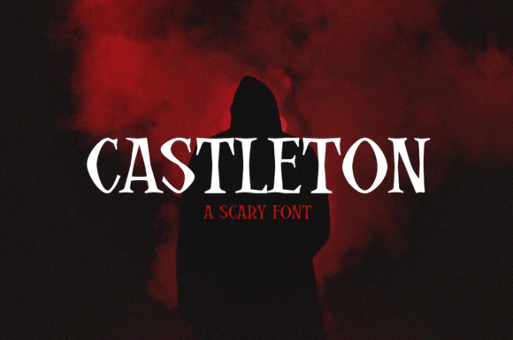 Castleton: A Halloween-Inspired Typeface