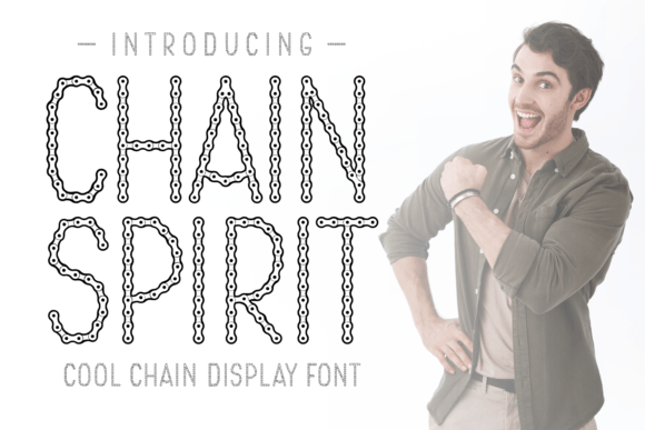 Chain Spirit: A Bold Font for Business Branding