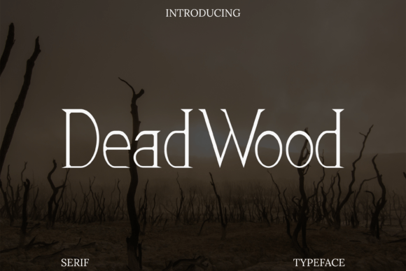 Dead Wood Font for Web Design