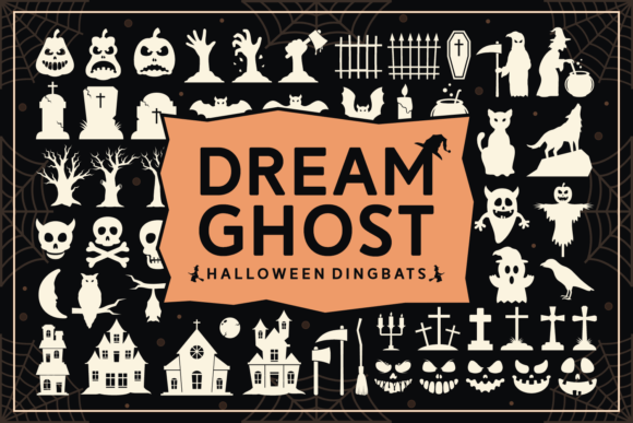 Dream Ghost Font for Web Design