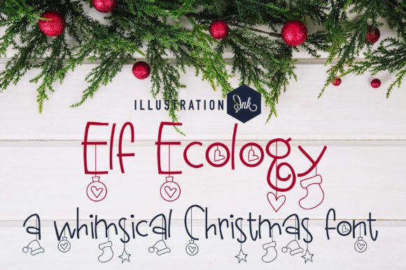 Elf Ecology Font for Web Design