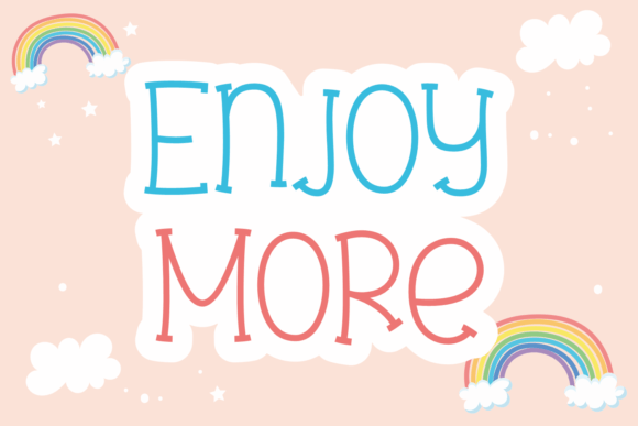 Enjoy More Font for Web Design
