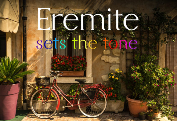 Eremite: A Stylish Serif Font