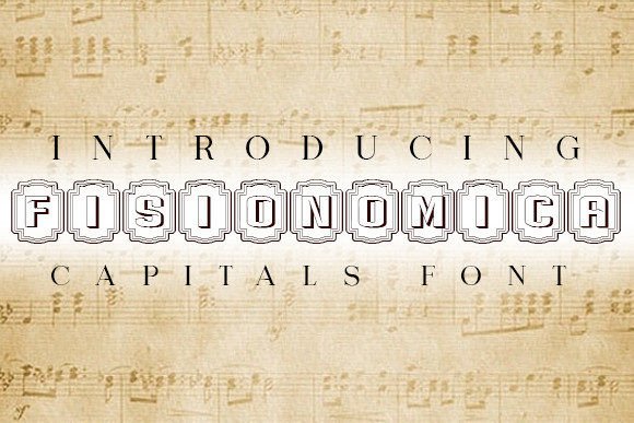 Fisionomica Font for Web Design