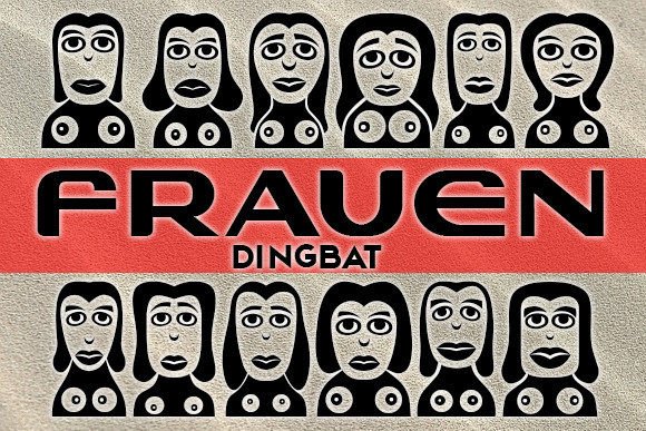 Frauen Font: Bold & Unique