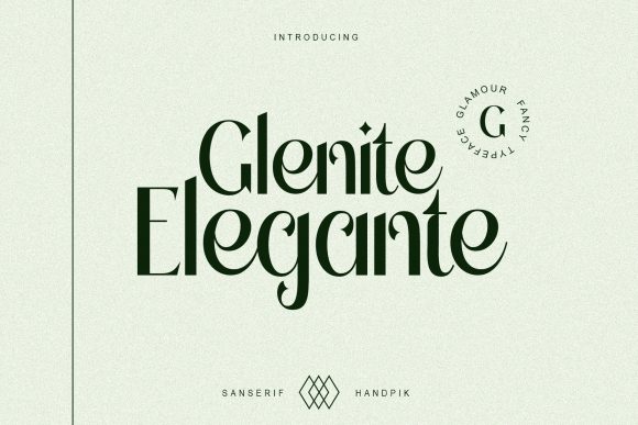 Glenite Elegante Font Review