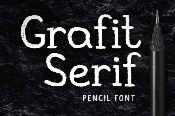 Grafit Serif: A Bold Font for Business
