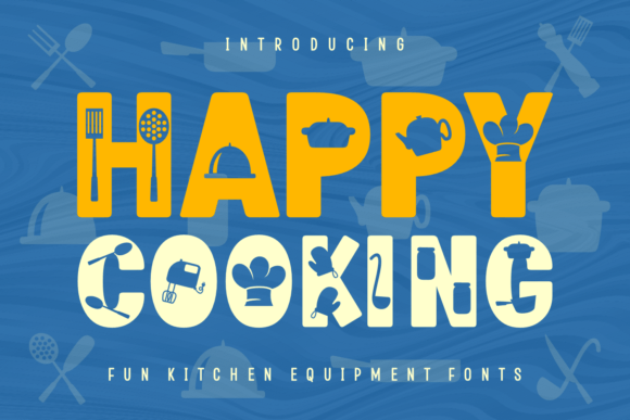 Happy Cooking Font Review