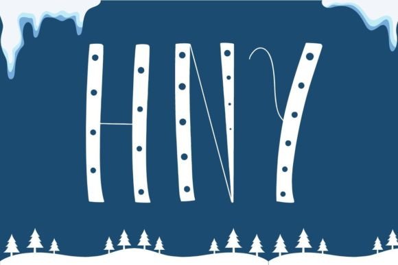 Hny: A Fresh Font for Creative Campaigns