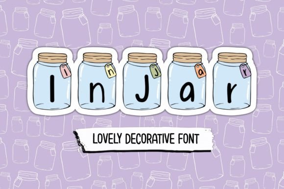 Injar: A Bold Statement in Decorative Typography