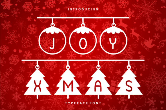 Joy Xmas Font for Web Design