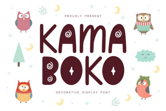 Kamaboko: A Sweet Font for Creative Projects