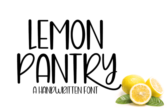 Lemon Pantry Font for Web Design