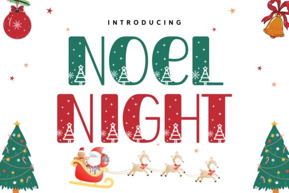 Noel Night Font Review