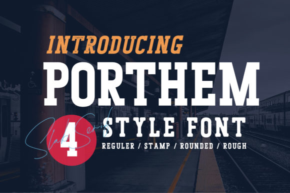 Porthem: A Serif Font for Creative Makers