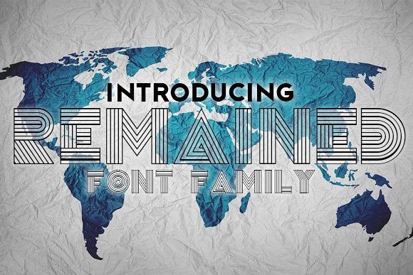 Remained: A Font That Elevates Your Brand