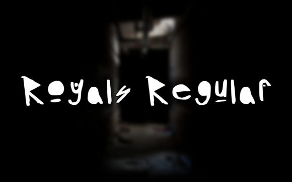 Royals Regular: A Playful Font for Creative Makers