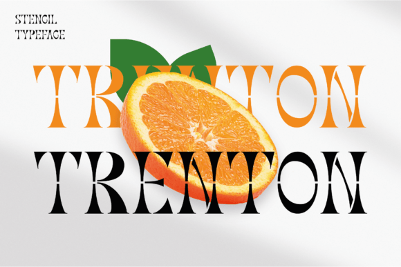 Trenton: A Versatile Serif Font