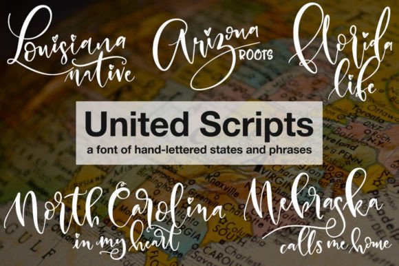 United Scripts: A Handwritten Font for Makers