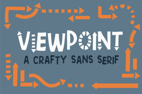 Viewpoint: A Playful Font for Web Design